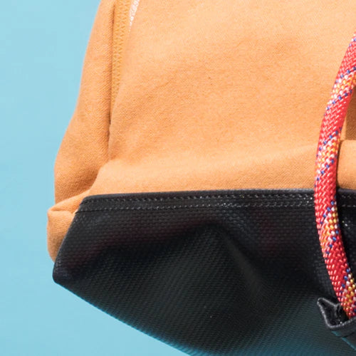 画像: ターポリン(ポリエステル、樹脂 PVC)