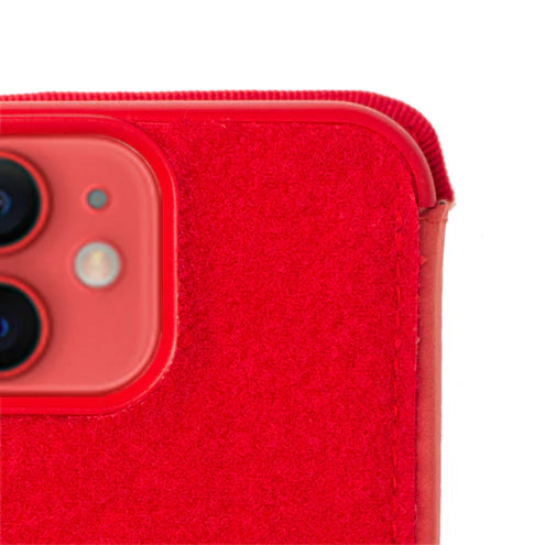 画像:面ファスナー(ケース背面)