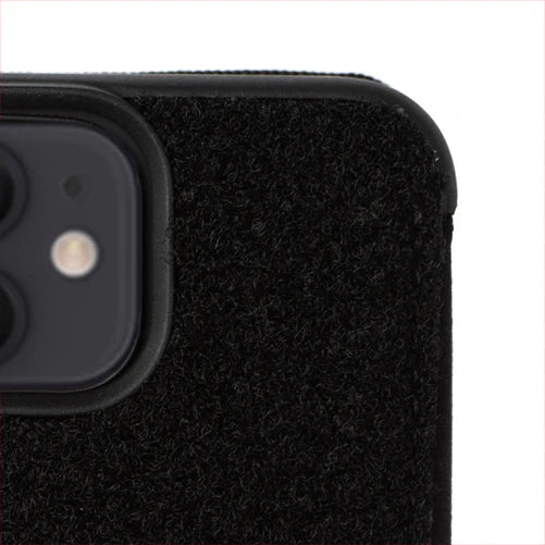 面ファスナー(ケース背面)