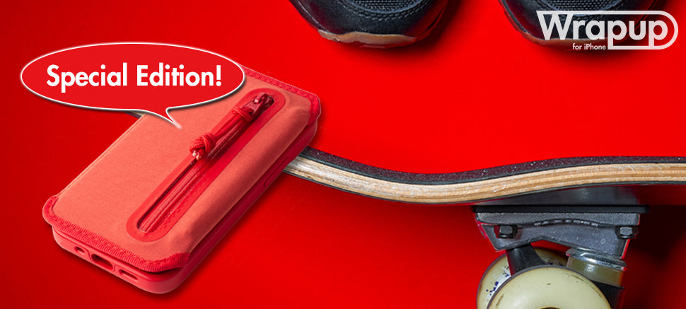 Wrapupに新作Special Edition「Red」が登場