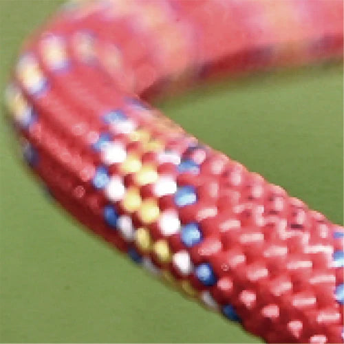 画像： クライミングロープ